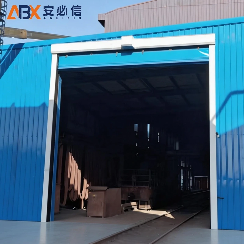 烟台市背带堆积门