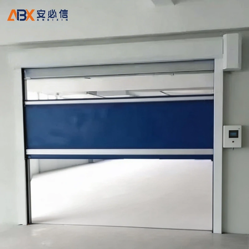 烟台市感应快速门