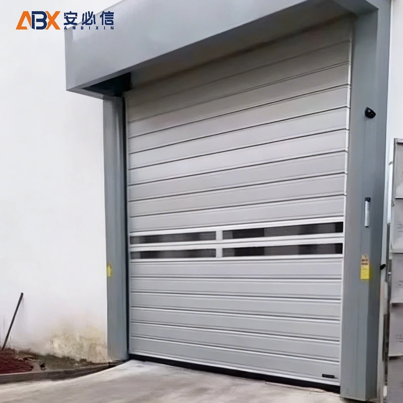 烟台市螺旋式高速门