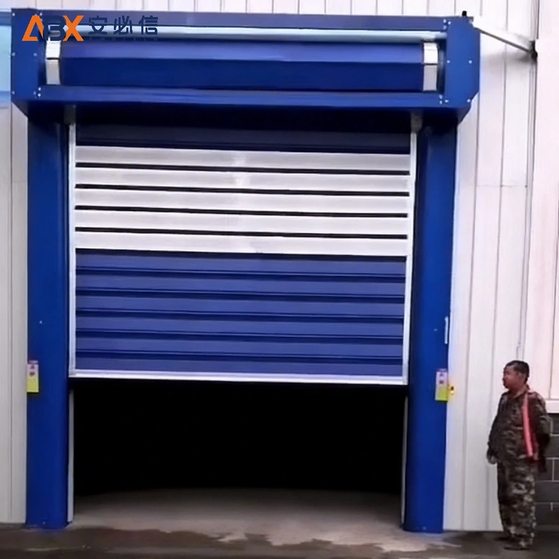 烟台市铝质快速门